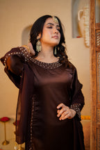 Zareen pearl Pakistani Long Suit