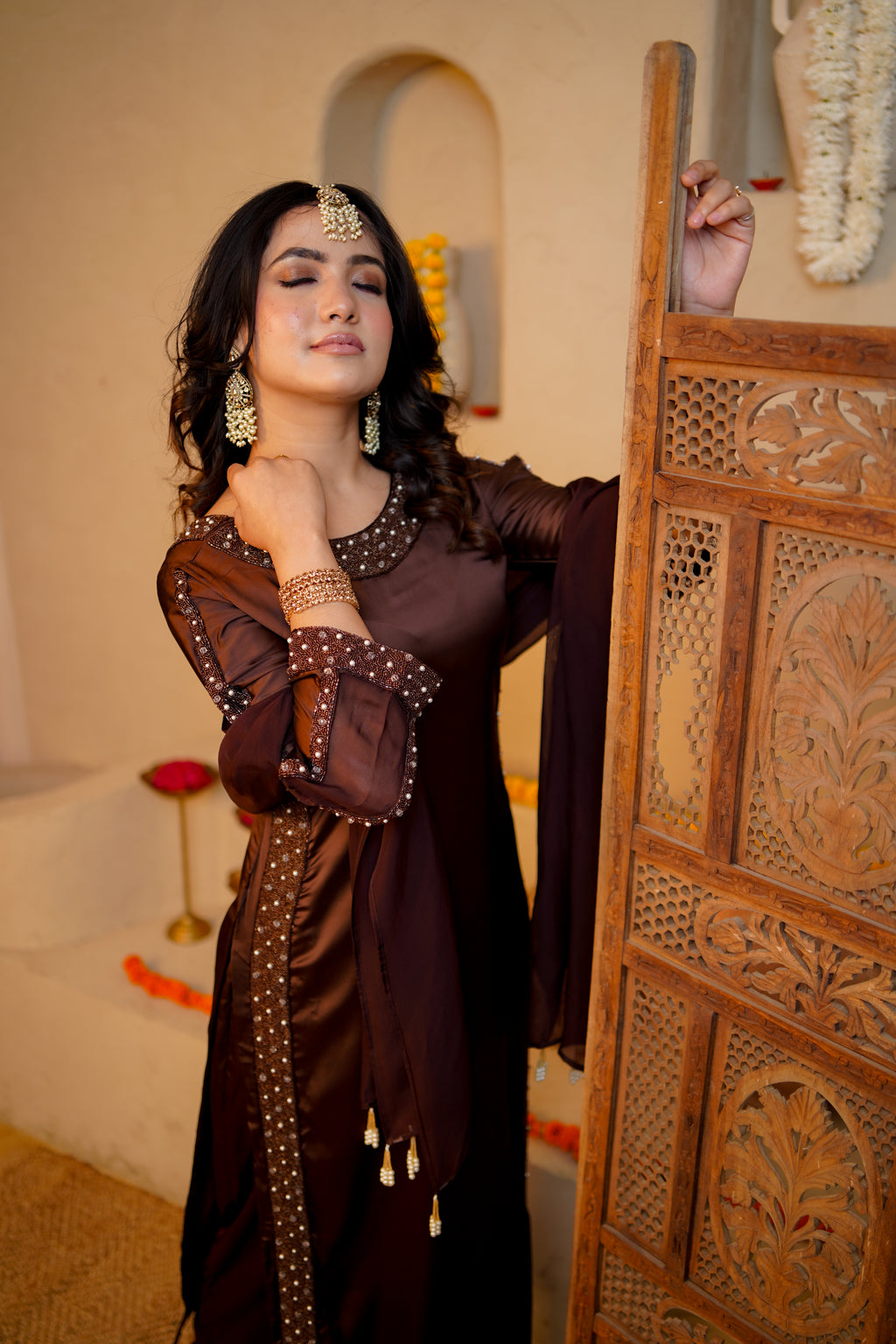 Zareen pearl Pakistani Long Suit