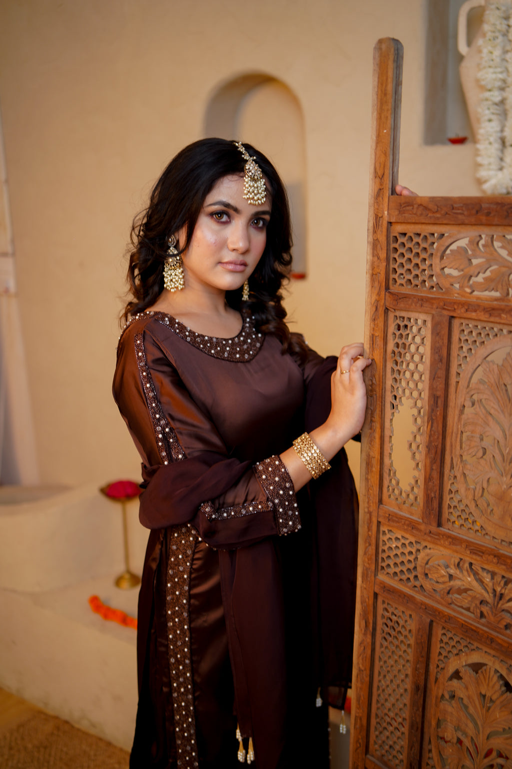 Zareen pearl Pakistani Long Suit