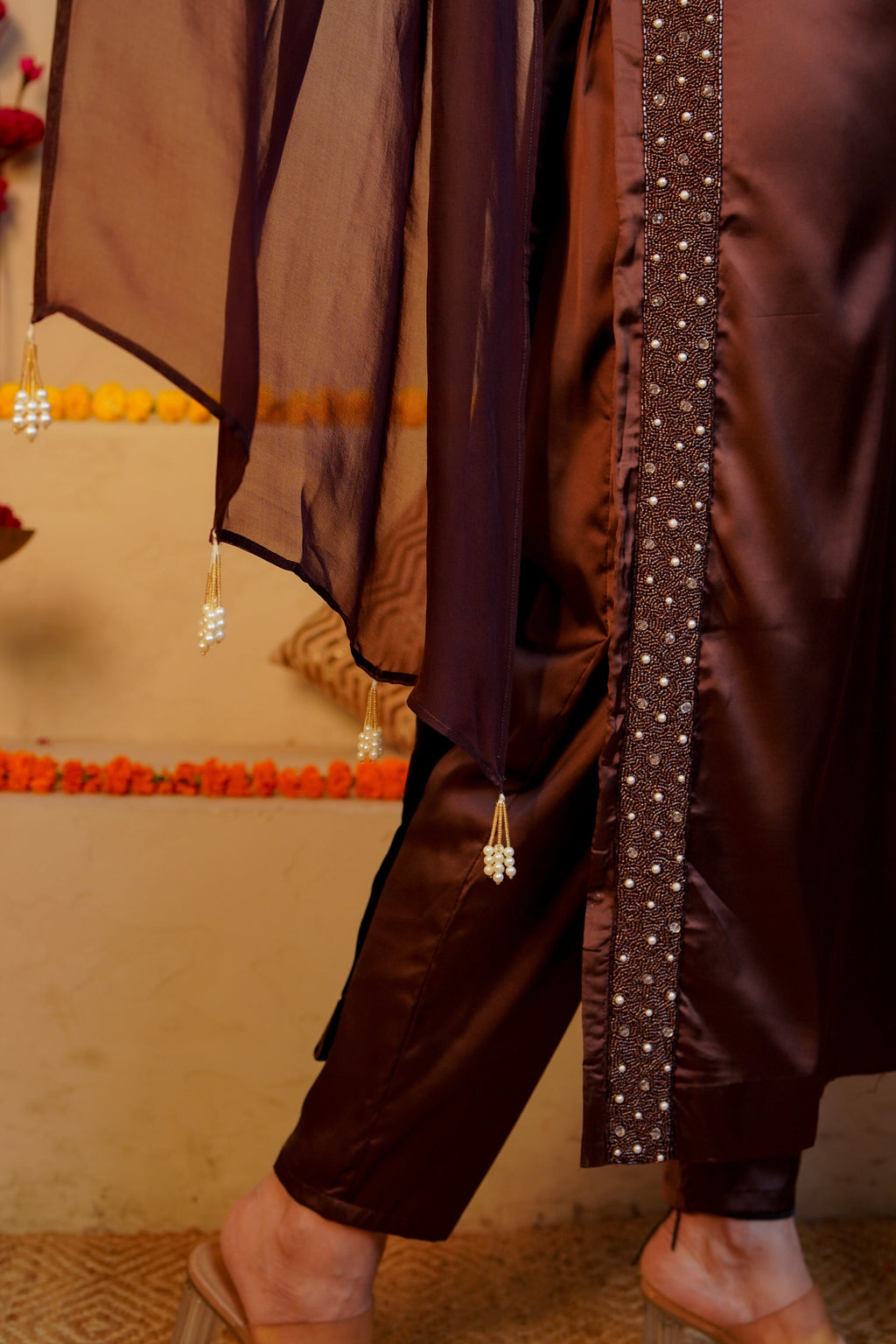 Zareen pearl Pakistani Long Suit