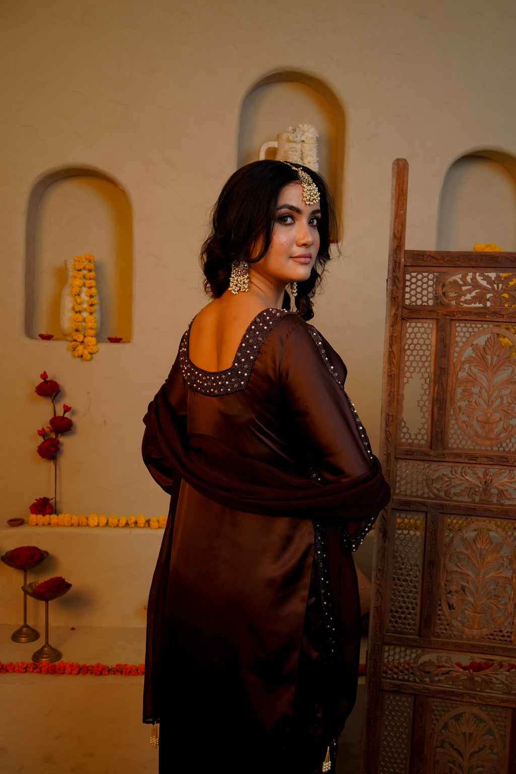 Zareen pearl Pakistani Long Suit
