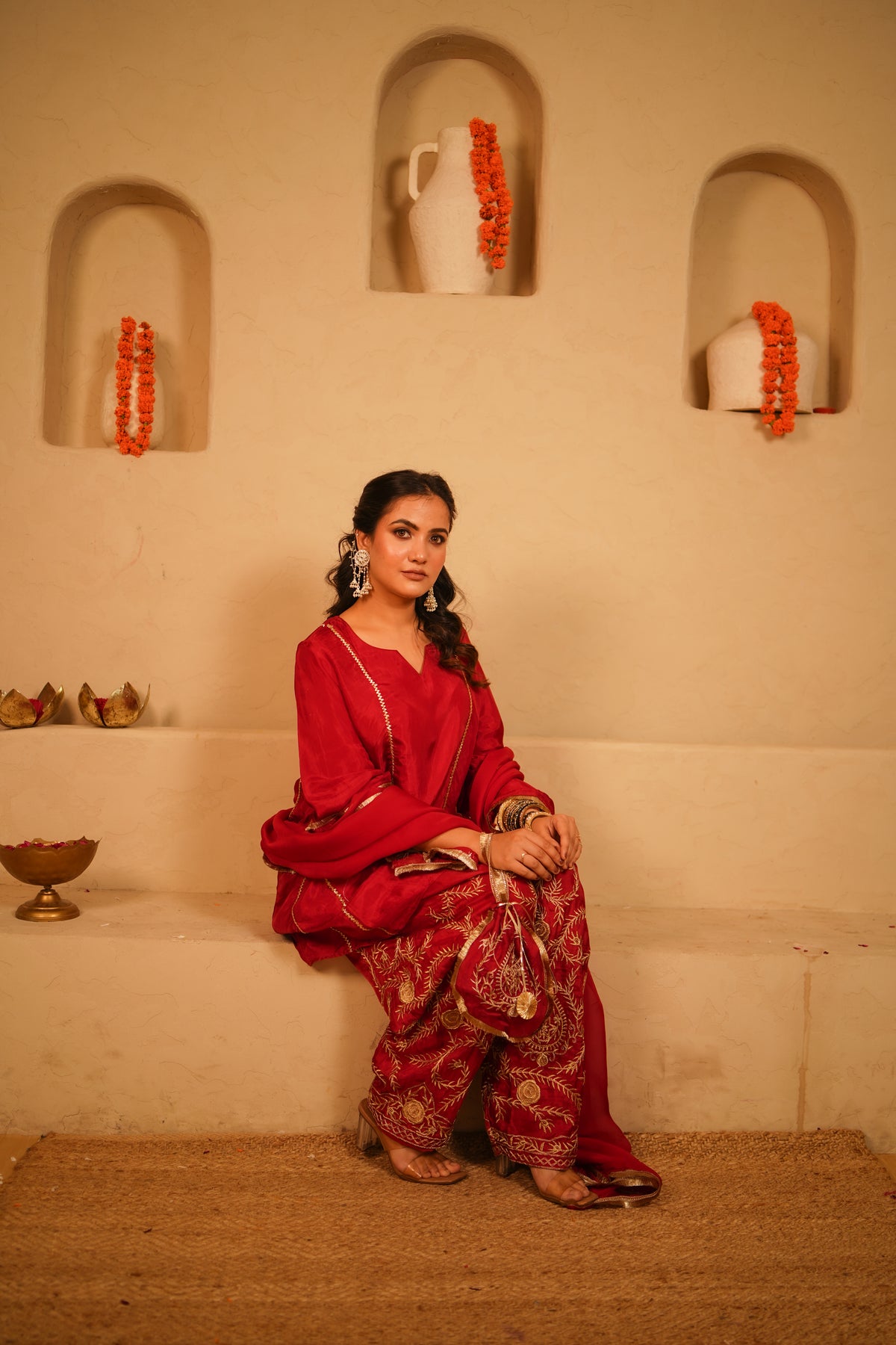 Laalima Gotta Salwar Suit