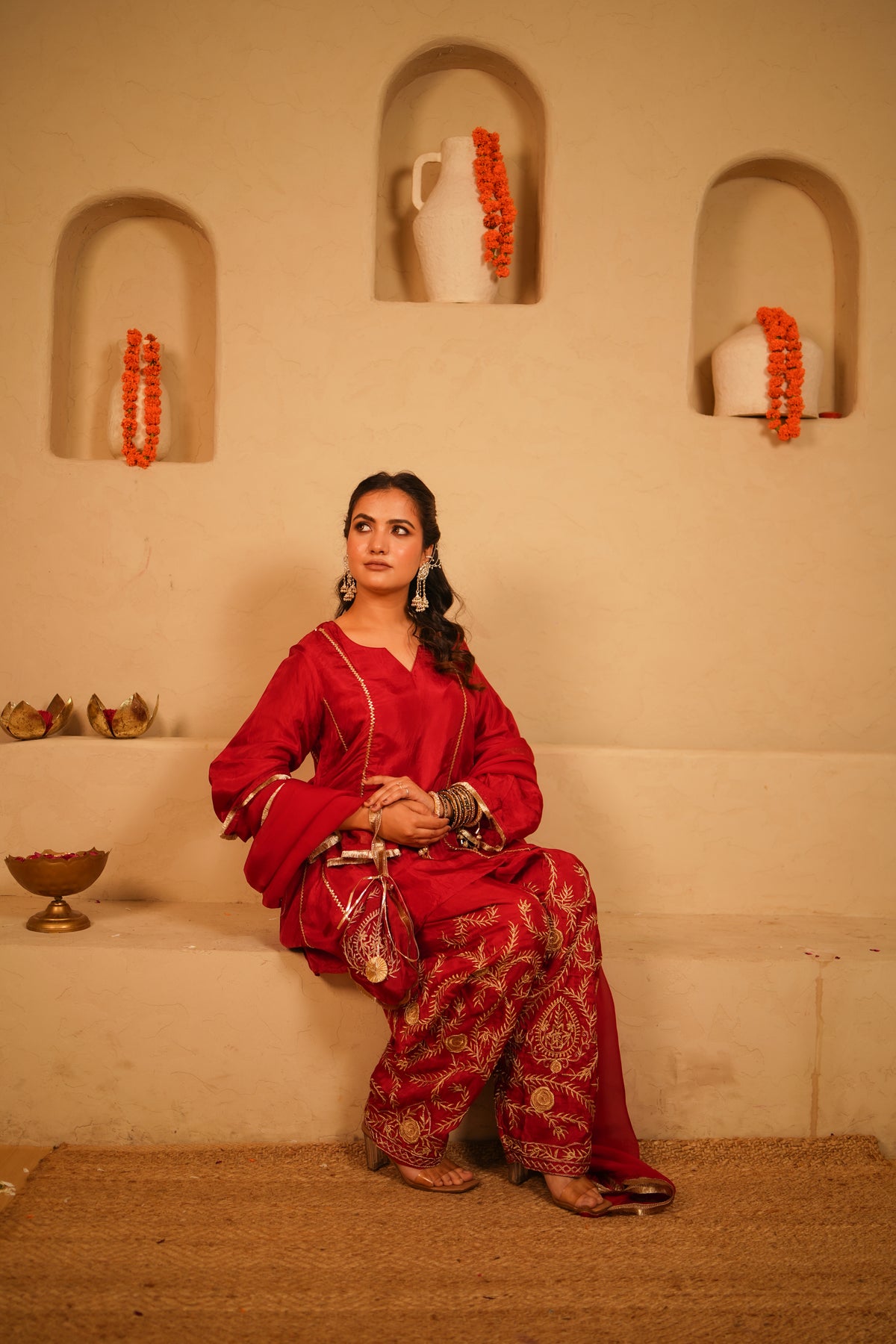 Laalima Gotta Salwar Suit