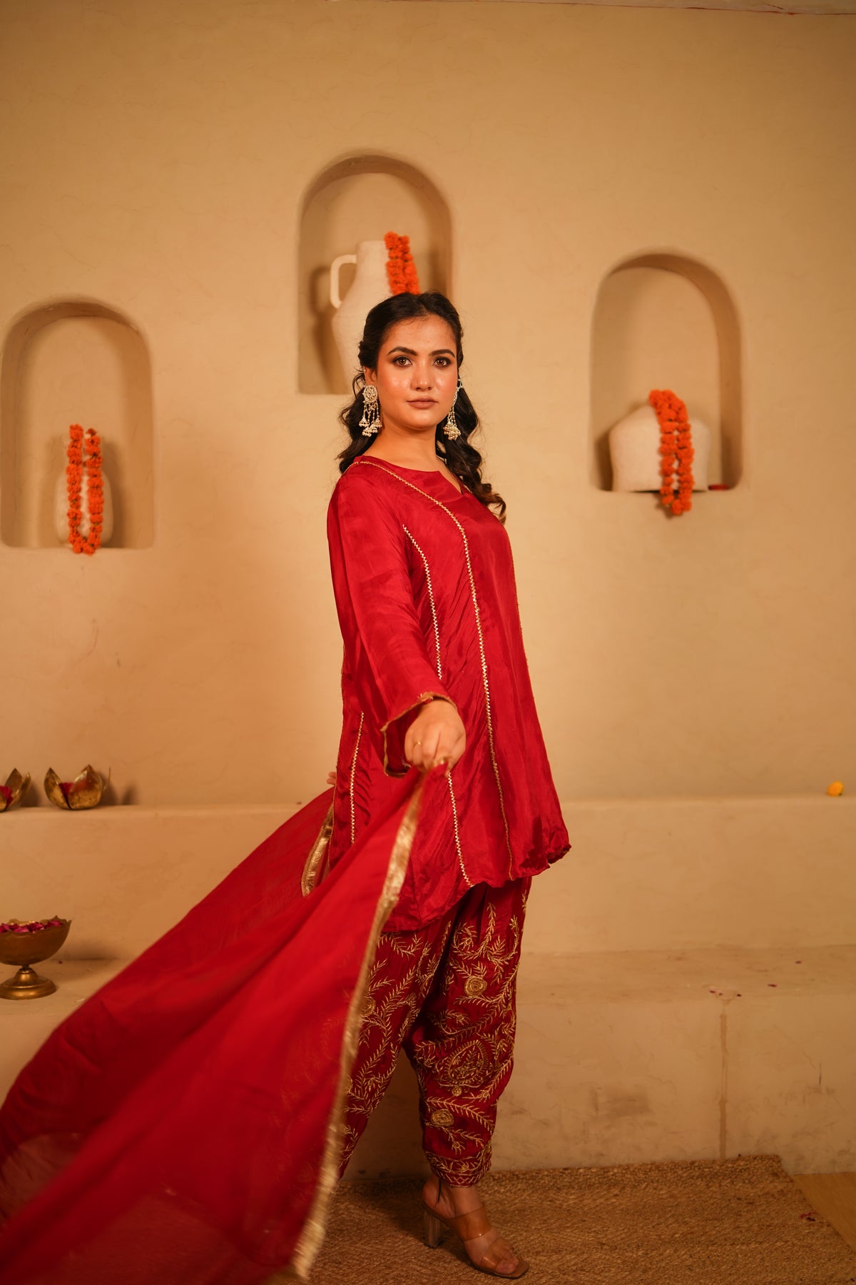 Laalima Gotta Salwar Suit