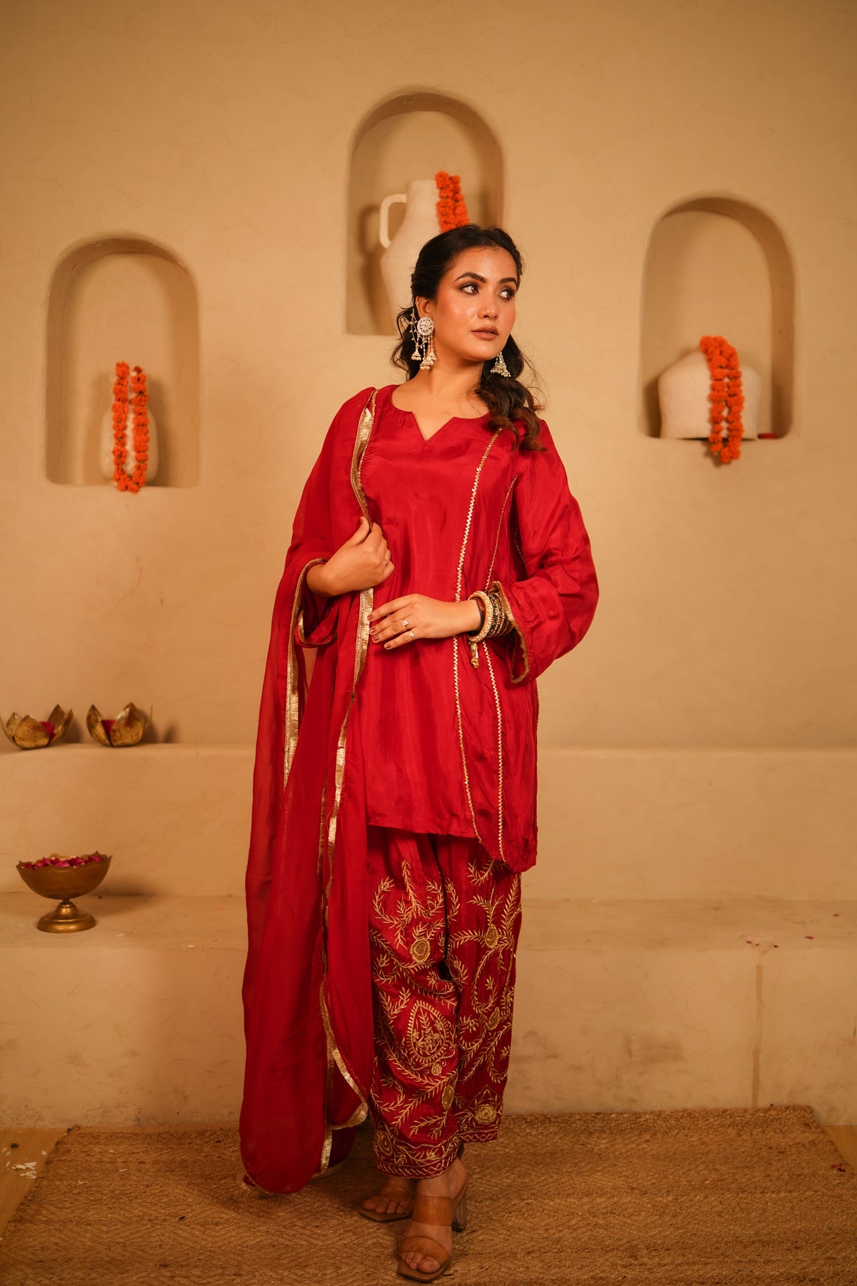 Laalima Gotta Salwar Suit