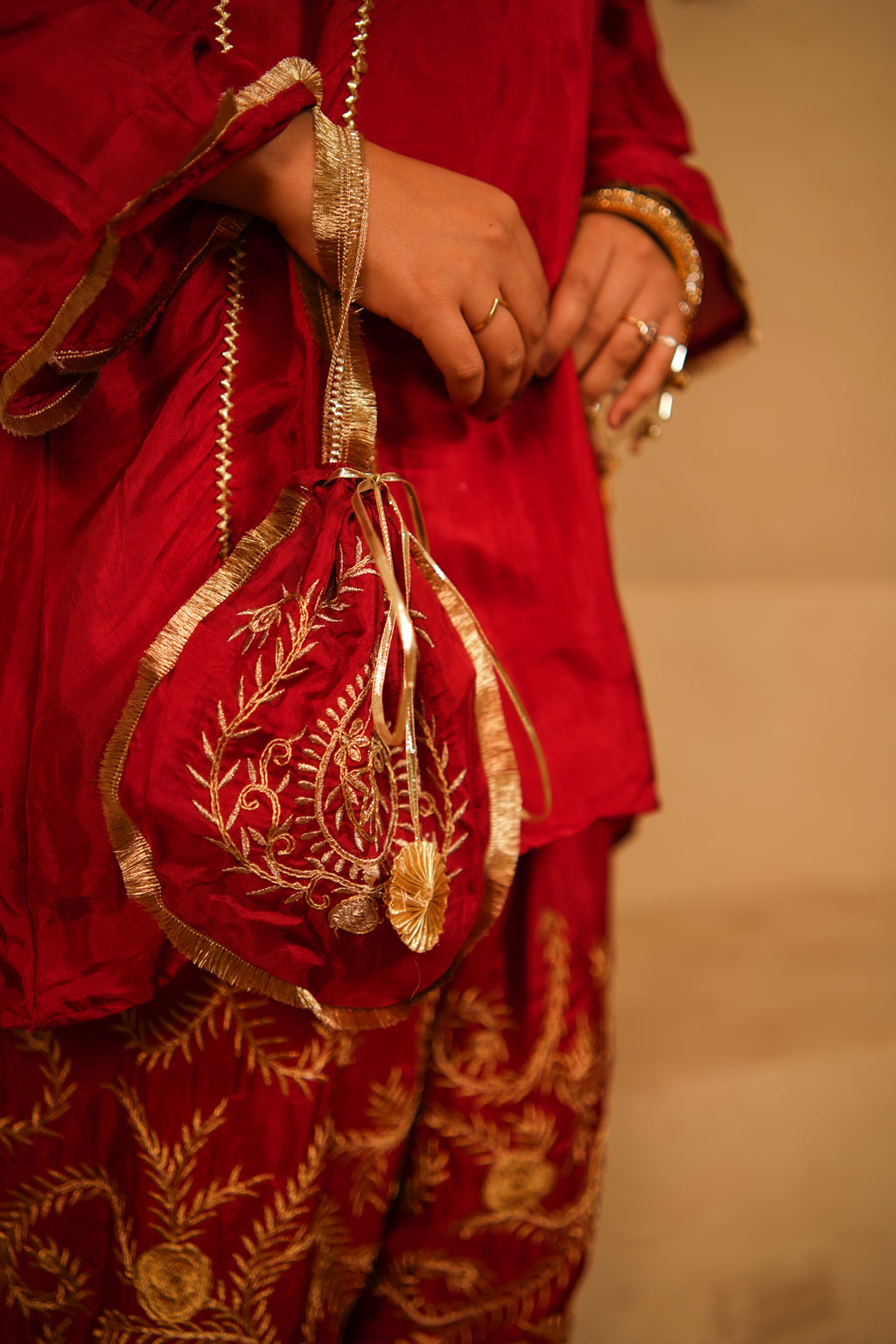 Laalima Gotta Salwar Suit