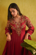 MAHARANI ZARDOZI HANDWORK ANARKALI