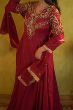 MAHARANI ZARDOZI HANDWORK ANARKALI