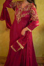 MAHARANI ZARDOZI HANDWORK ANARKALI