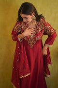 MAHARANI ZARDOZI HANDWORK ANARKALI