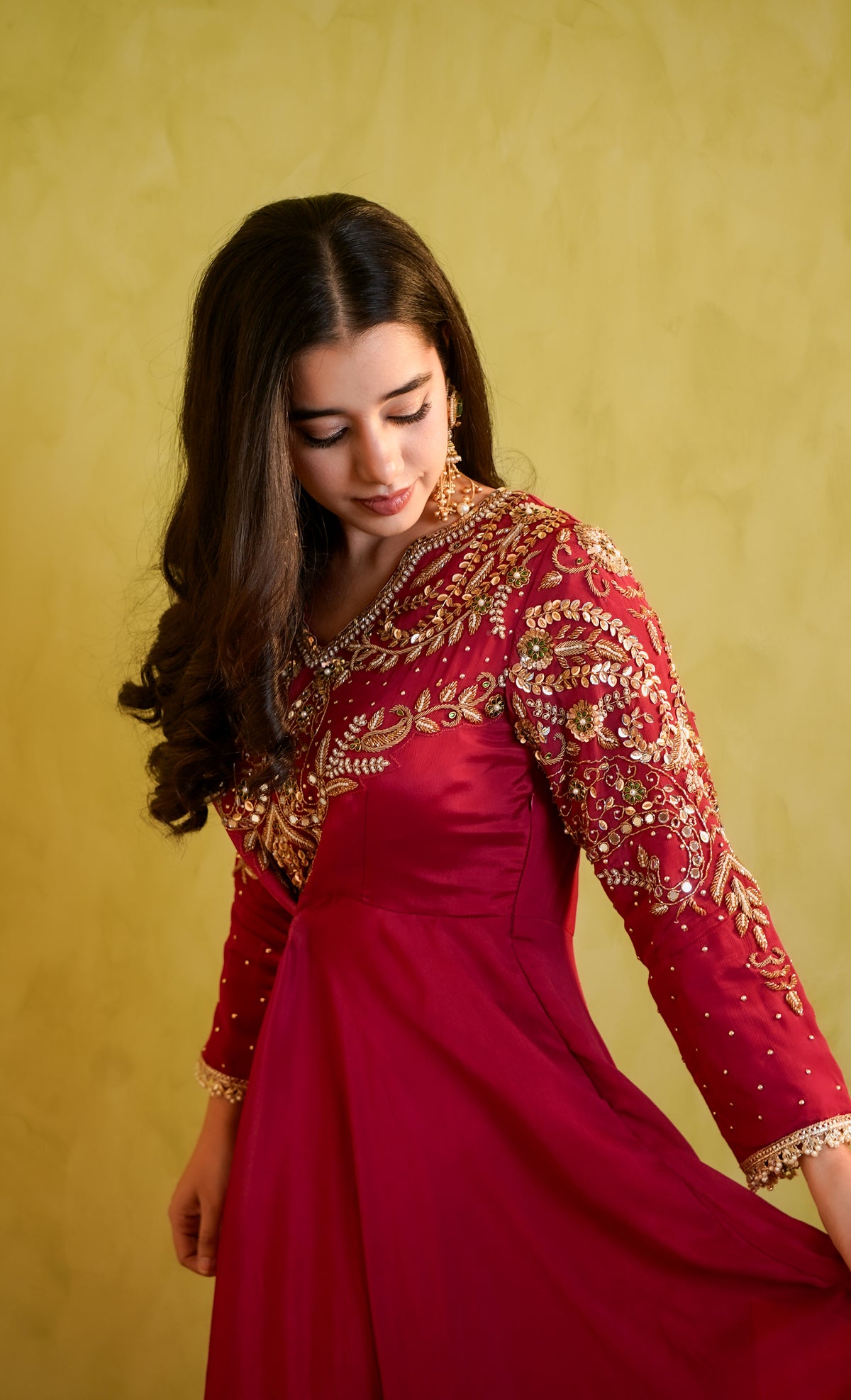 MAHARANI ZARDOZI HANDWORK ANARKALI