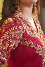 MAHARANI ZARDOZI HANDWORK ANARKALI