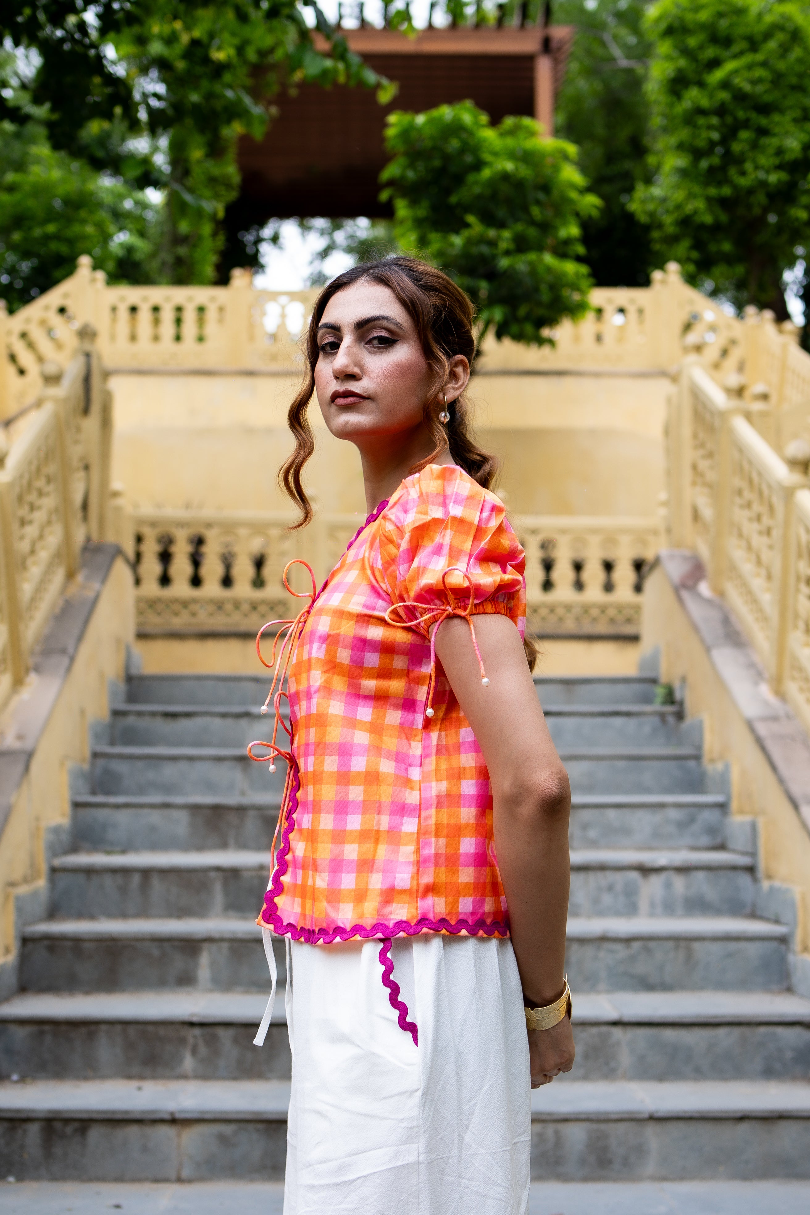 Monaco Blocks Co-ord Set
