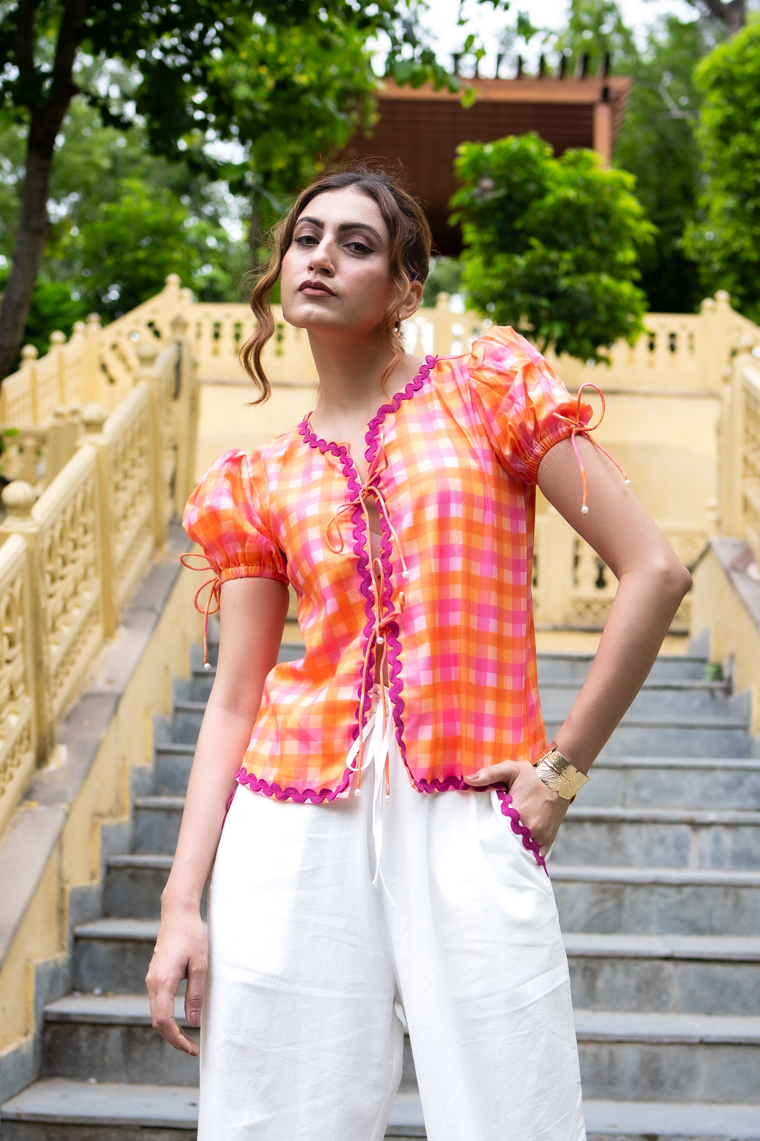 Monaco Blocks Co-ord Set