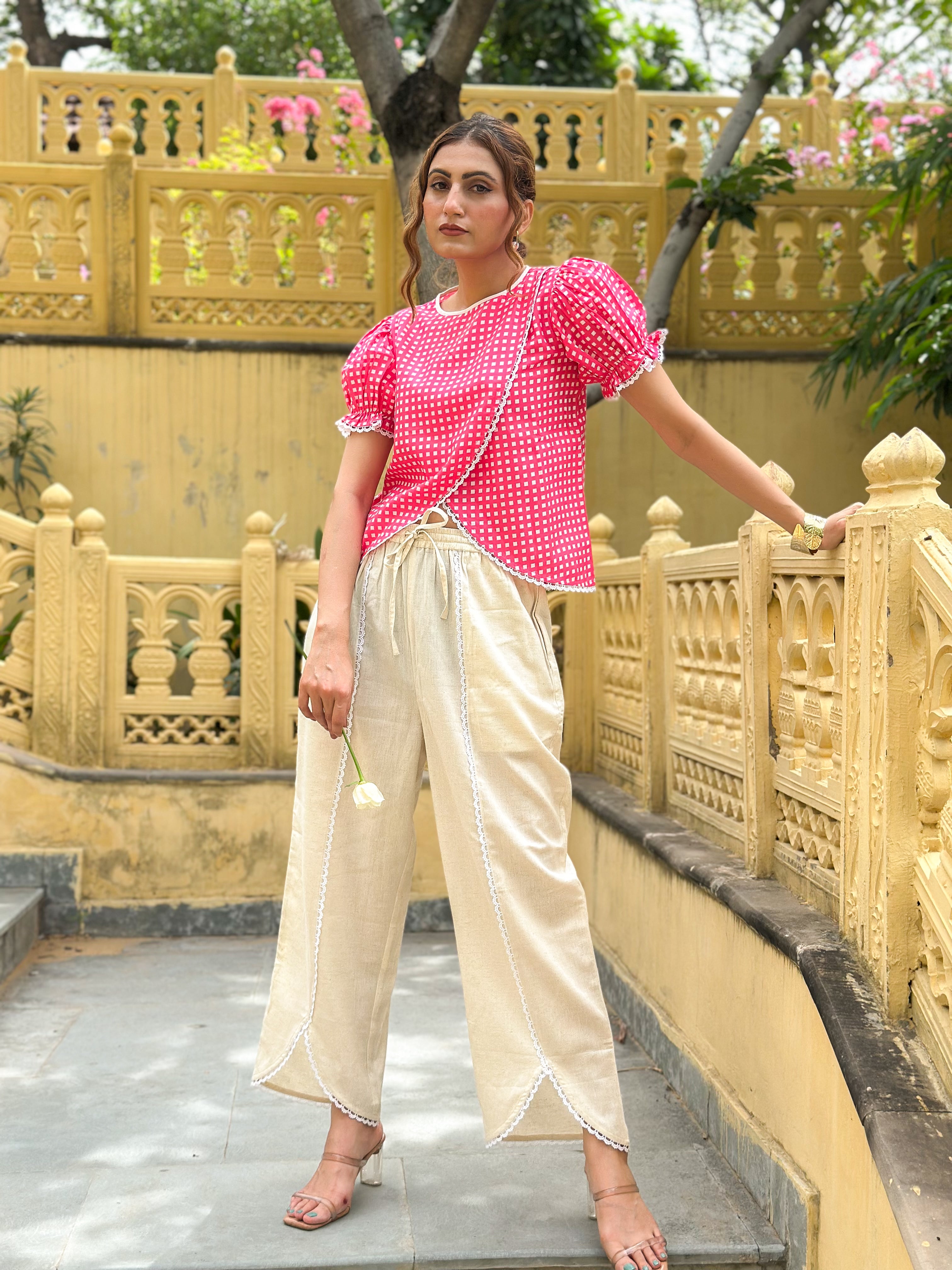 Elara Blocks Co-ord Set