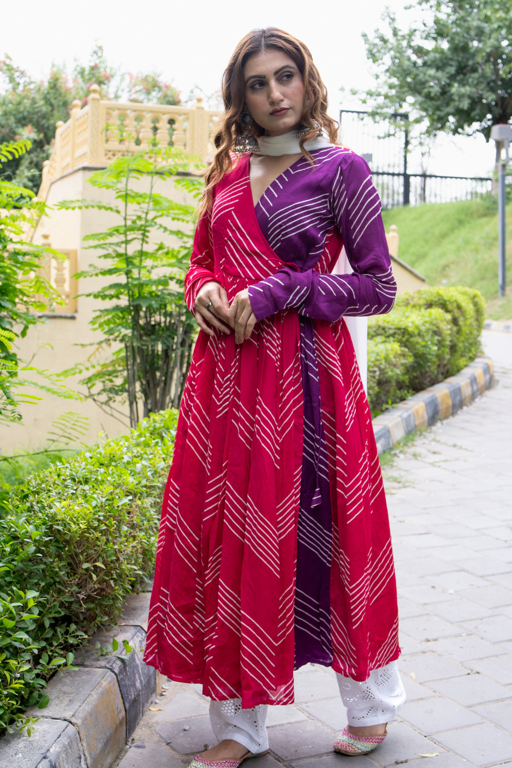 Rangrez Angrakha Anarkali