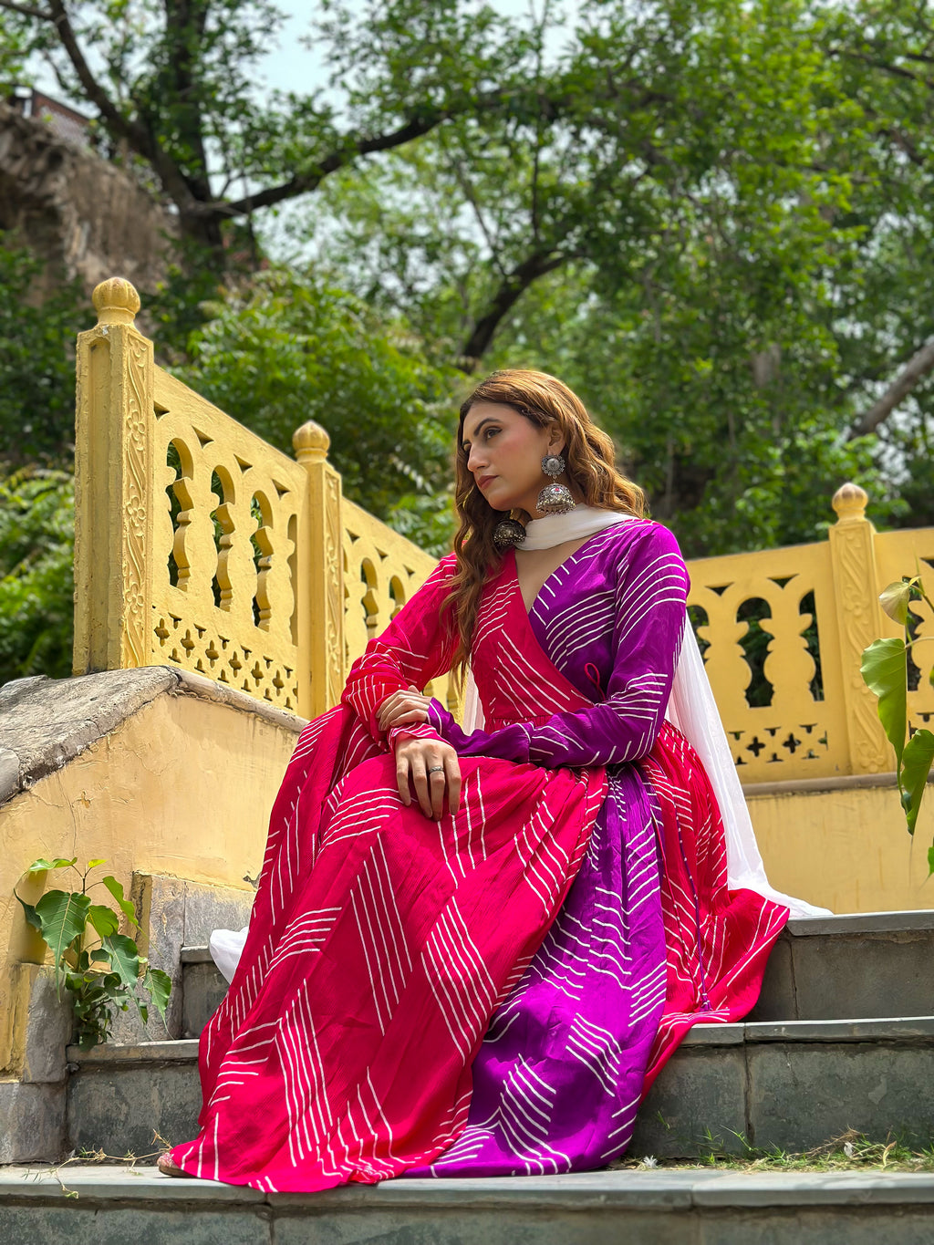 Rangrez Angrakha Anarkali