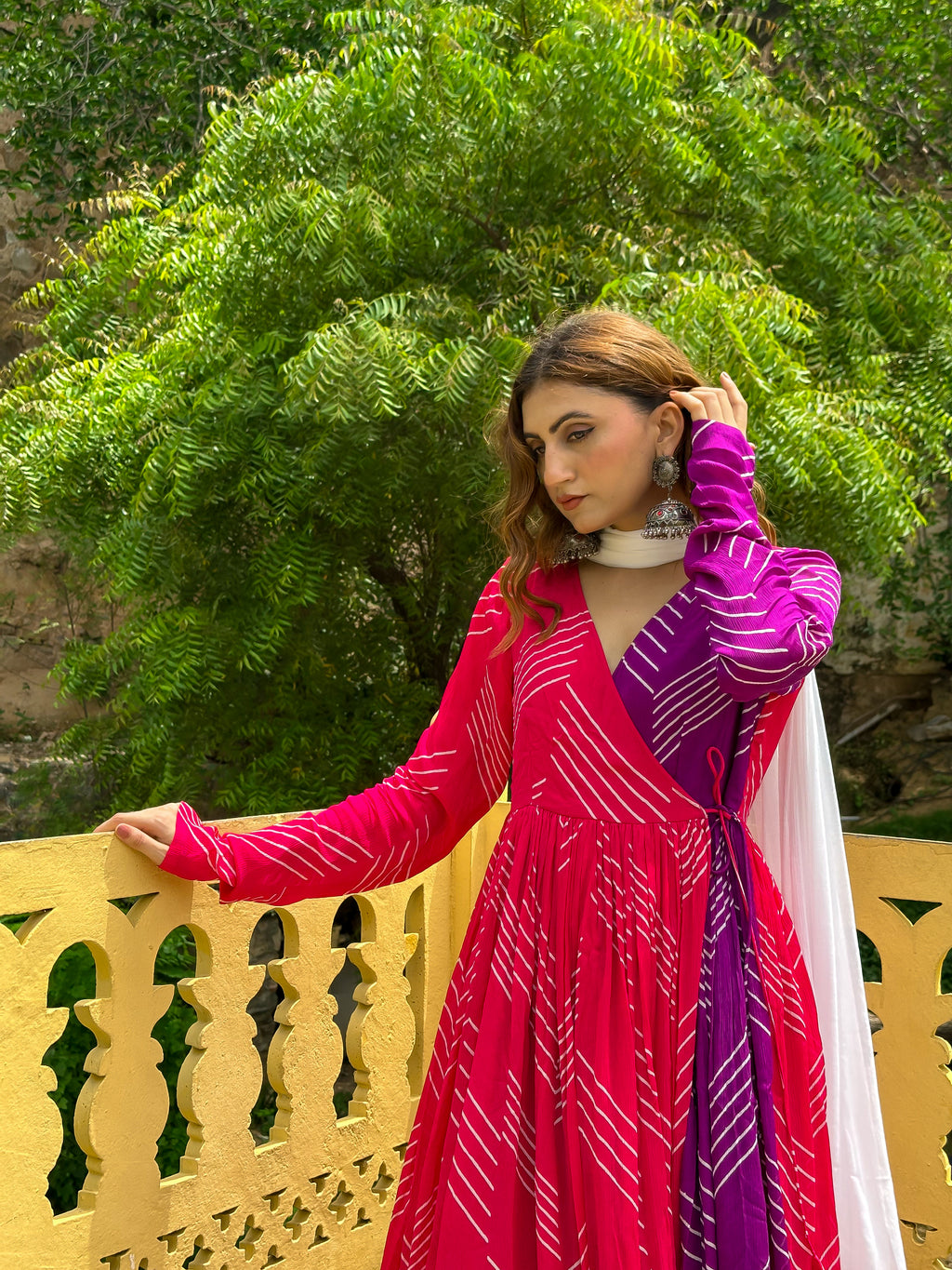Rangrez Angrakha Anarkali