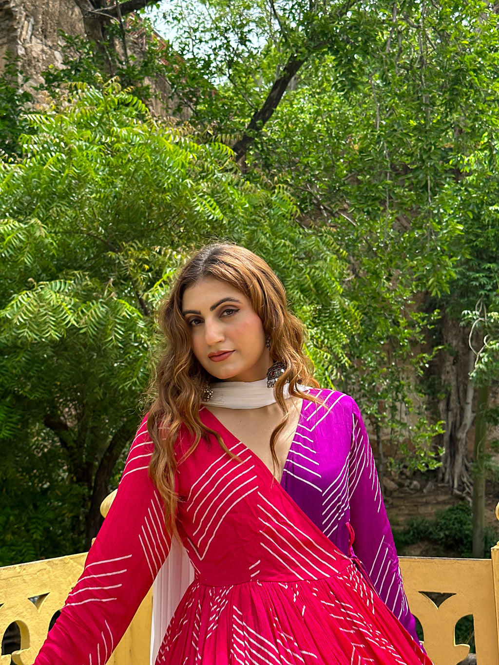 Rangrez Angrakha Anarkali