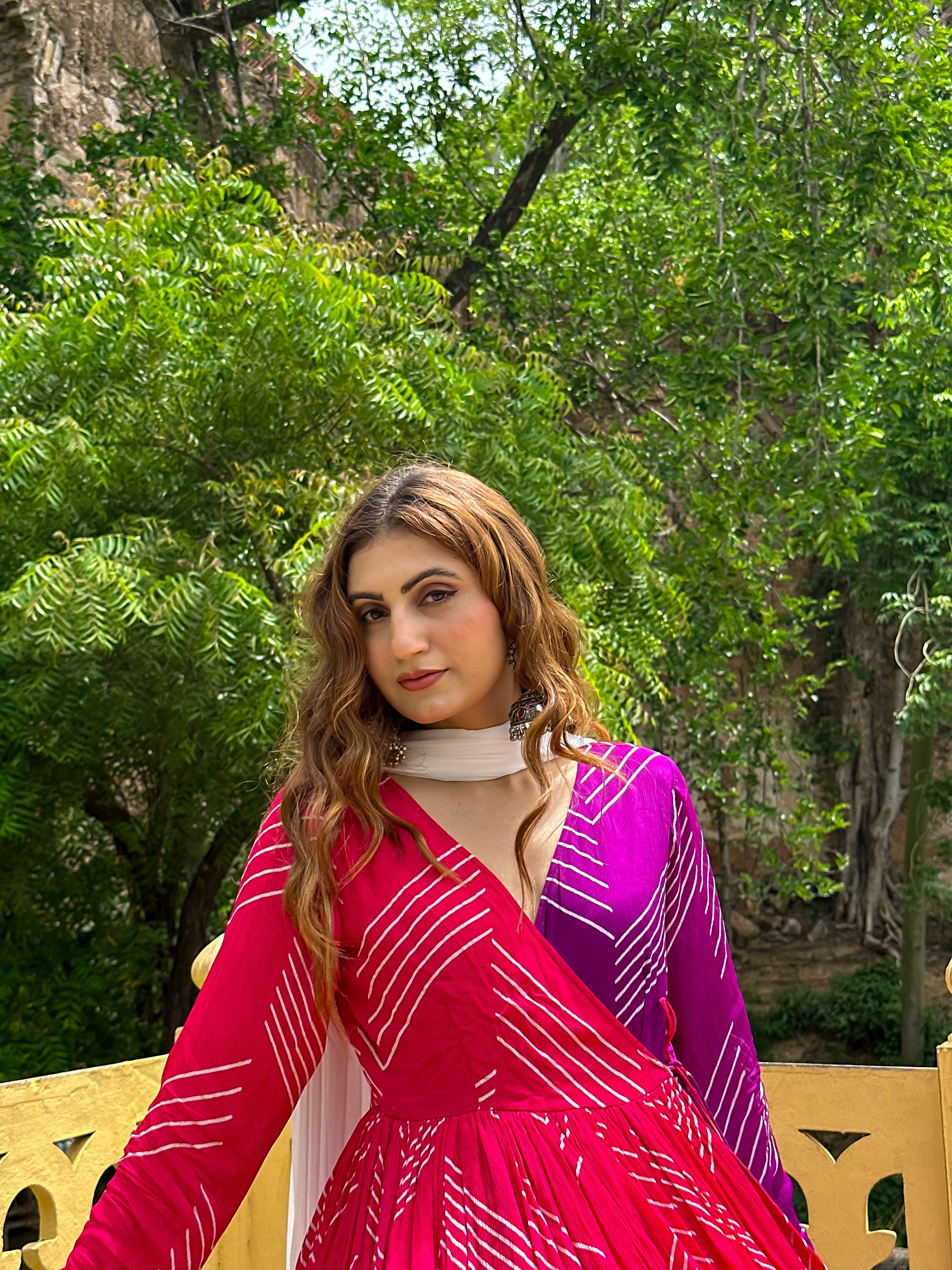 Rangrez Angrakha Anarkali