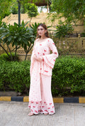 Gulabo Bell Sleeve Suit Set