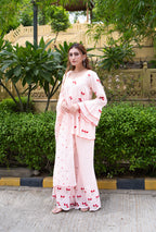 Gulabo Bell Sleeve Suit Set