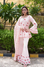 Gulabo Bell Sleeve Suit Set