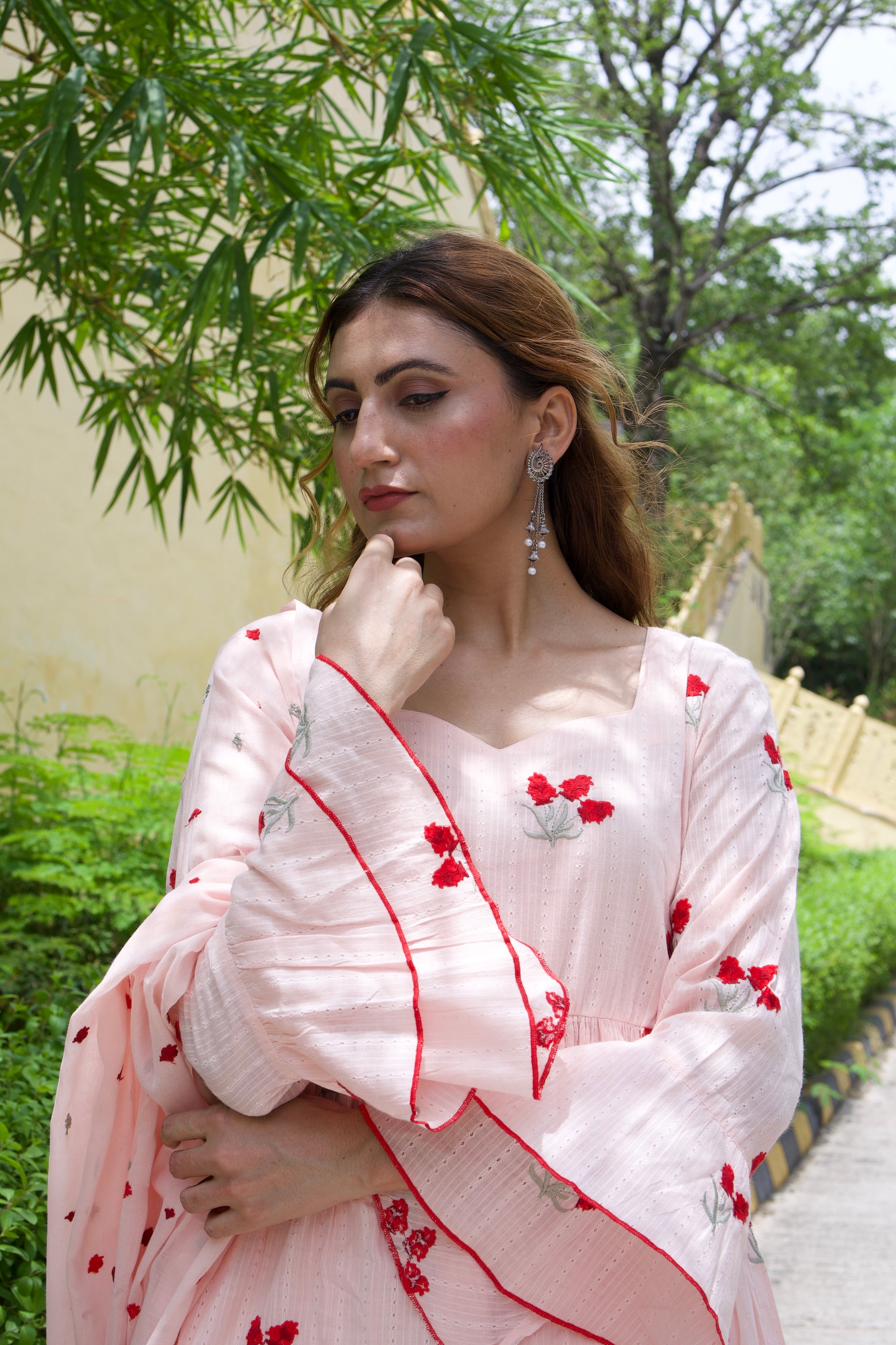 Gulabo Bell Sleeve Suit Set