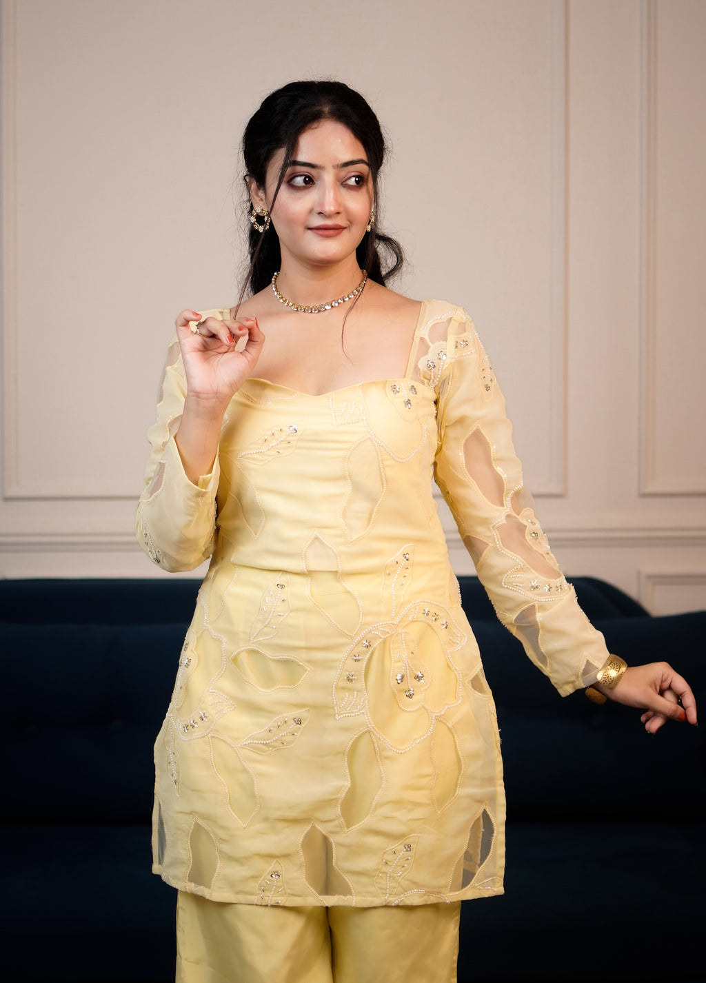 KESAR GUL handwork suit SET