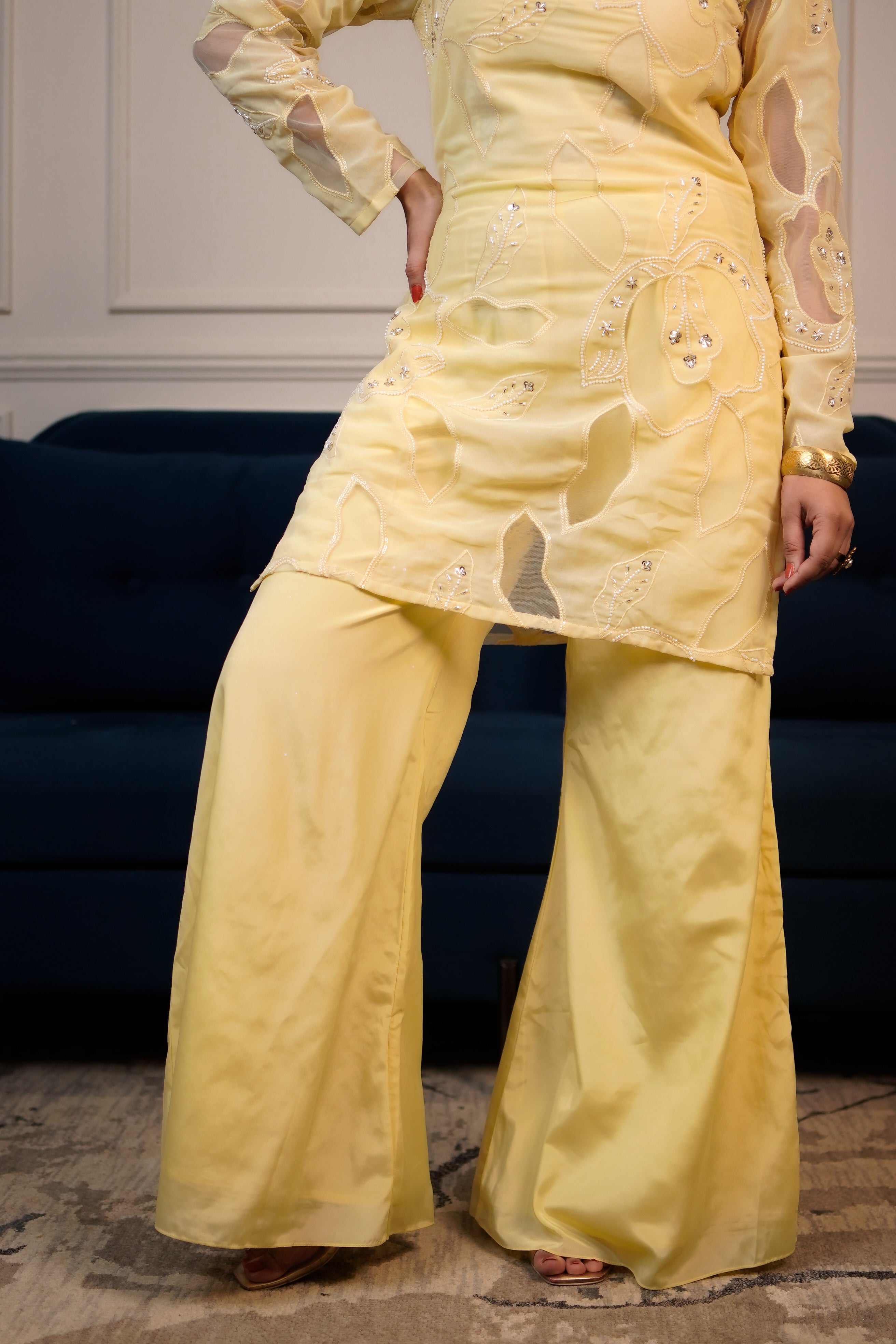 KESAR GUL handwork suit SET