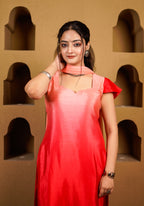 Surkh Ombre suit Set