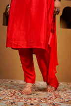 Surkh Ombre suit Set