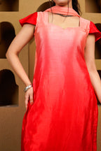 Surkh Ombre suit Set