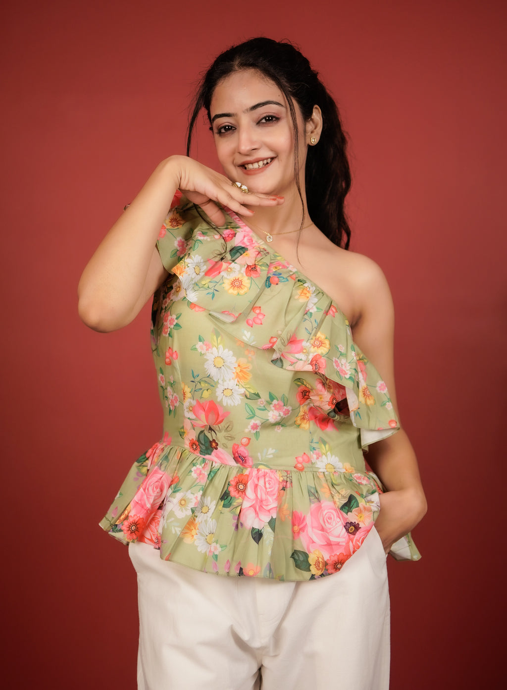 OliveMuse Co-ord Set