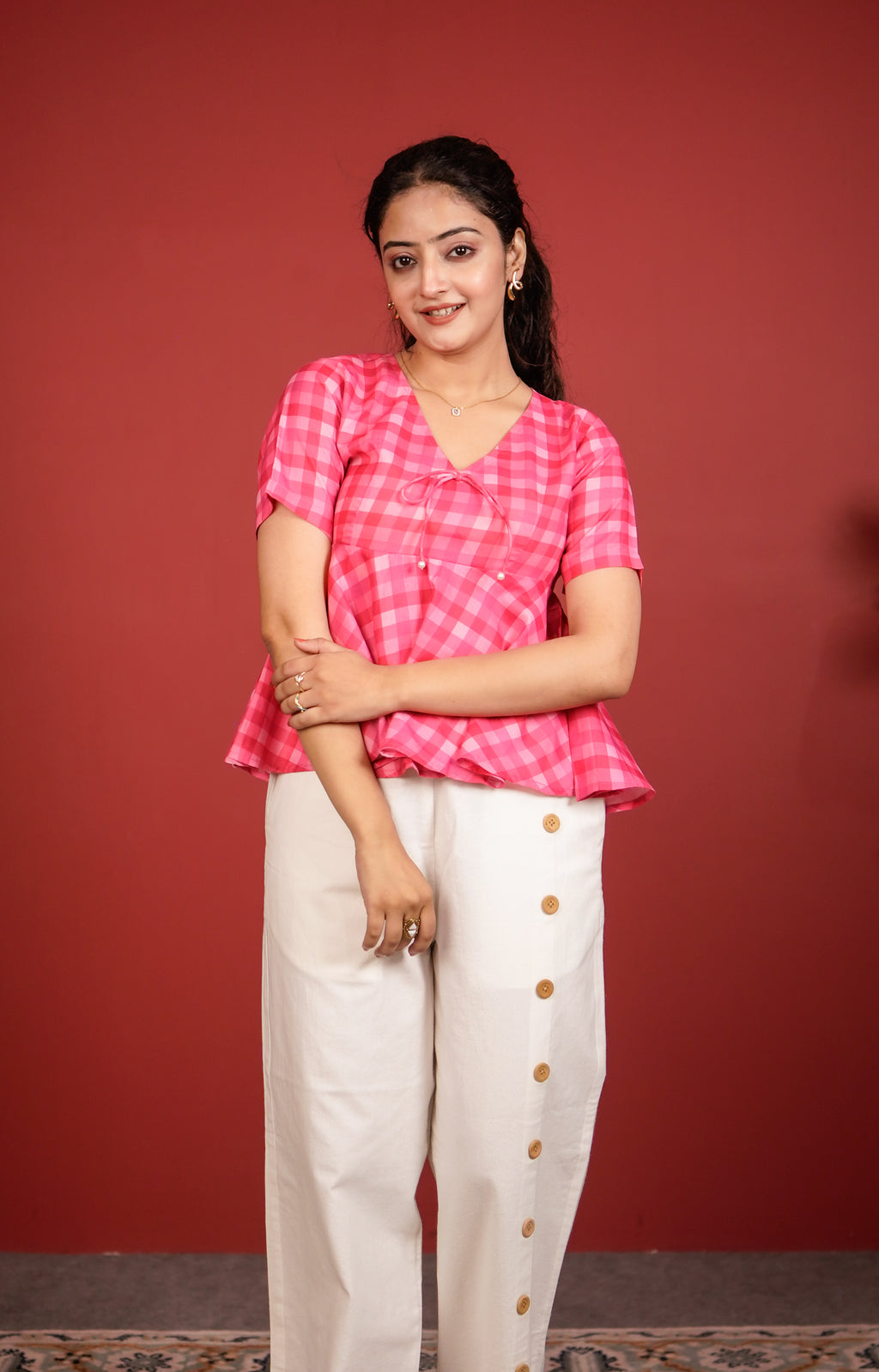 Siena blocks Co-ord Set