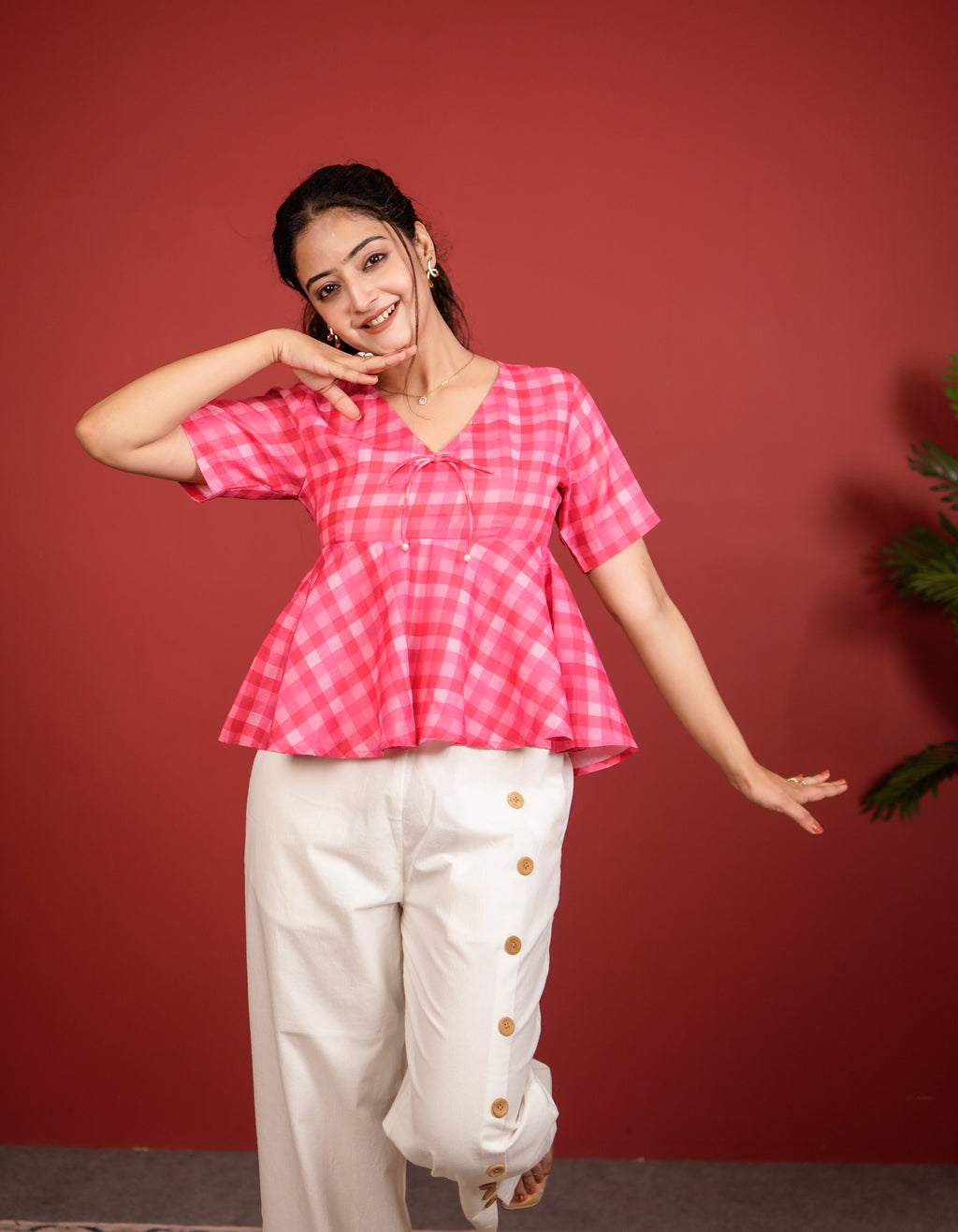 Siena blocks Co-ord Set