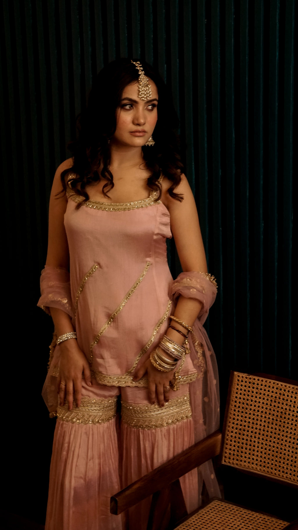 Rajkumari Sharara Set