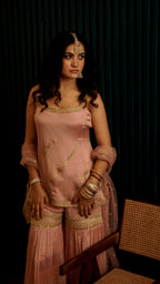 Rajkumari Sharara Set