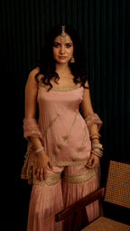 Rajkumari Sharara Set
