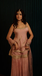 Rajkumari Sharara Set