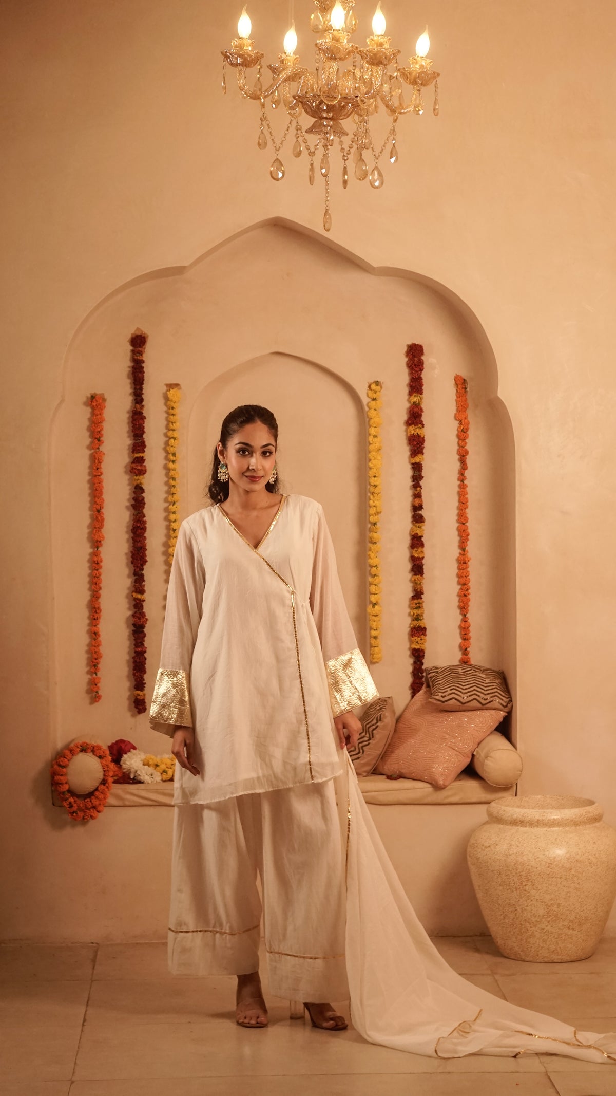 Vaidehi Angrakha Farshi Suit