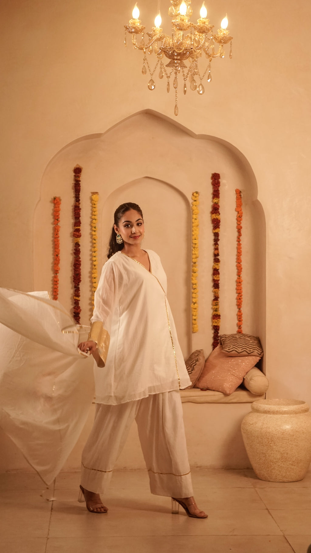 Vaidehi Angrakha Farshi Suit