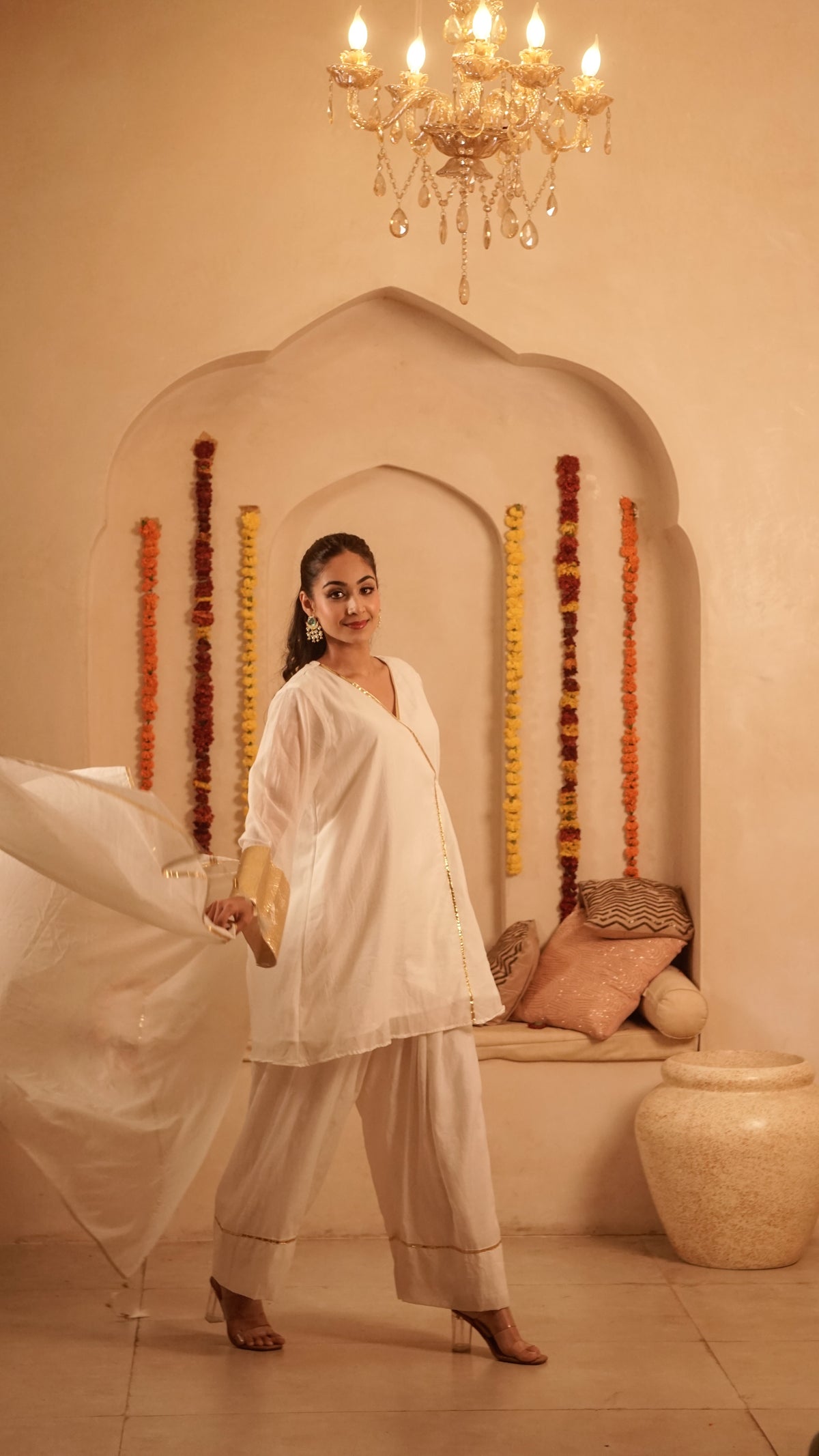 Vaidehi Angrakha Farshi Suit