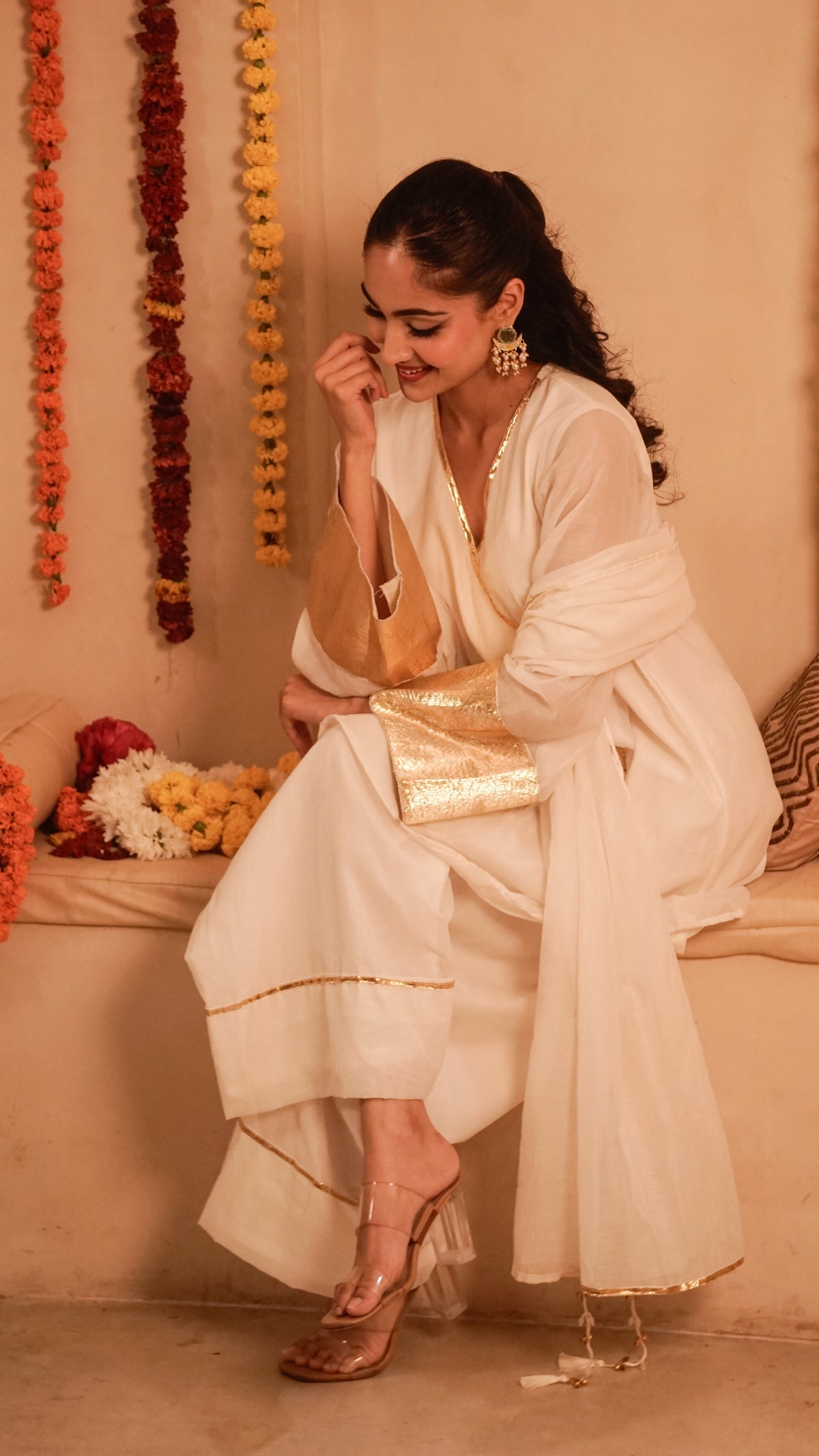 Vaidehi Angrakha Farshi Suit