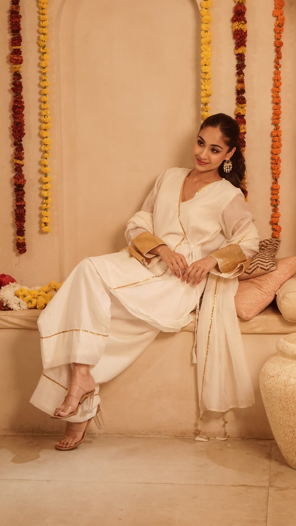 Vaidehi Angrakha Farshi Suit