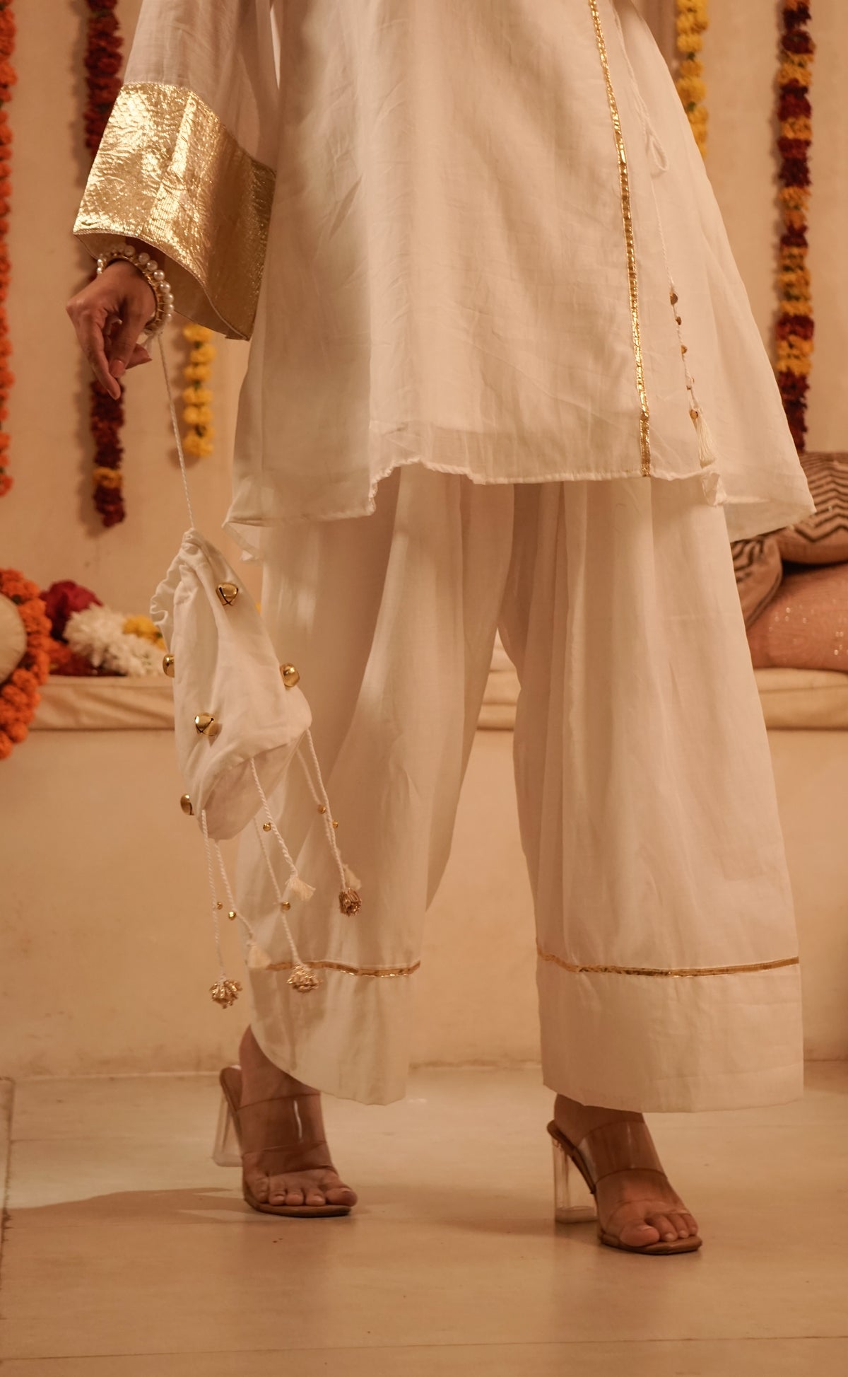 Vaidehi Angrakha Farshi Suit