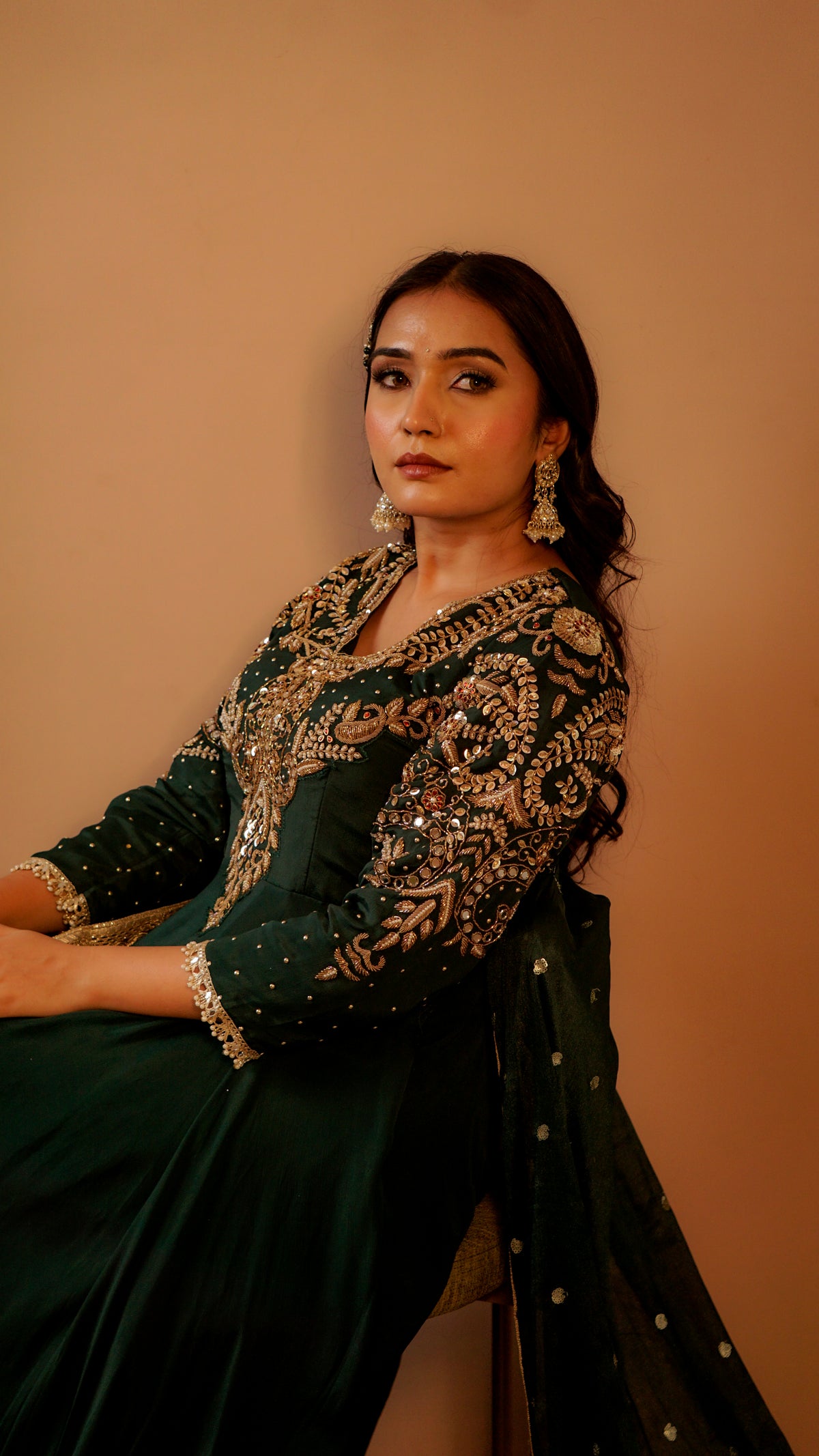 MAHARANI ZARDOZI HANDWORK ANARKALI