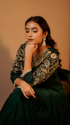 MAHARANI ZARDOZI HANDWORK ANARKALI