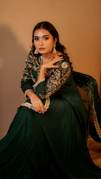 MAHARANI ZARDOZI HANDWORK ANARKALI