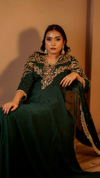 MAHARANI ZARDOZI HANDWORK ANARKALI